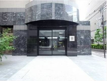 エントランス　2012年竣工　分譲賃貸マンション：エントランス