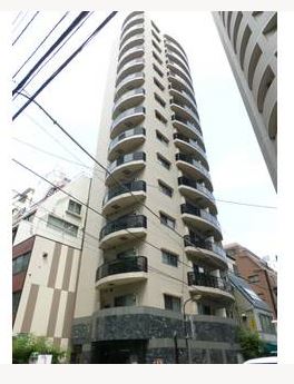 建物外観　2012年竣工　分譲賃貸マンション：外観