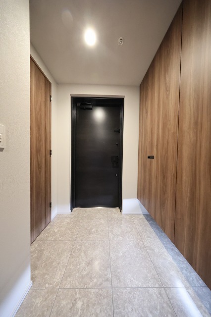 Brillia二番町の玄関写真