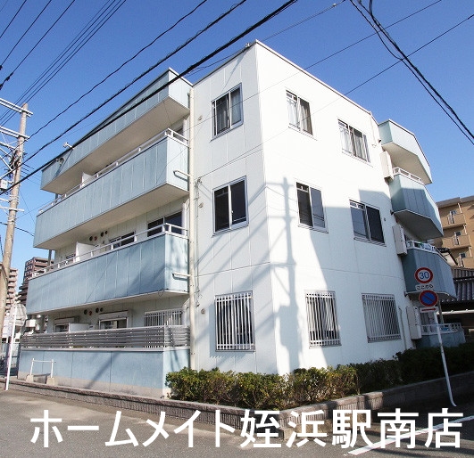 建物外観　★姪浜駅まで徒歩７分の築浅２LDK★