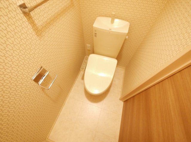 トイレ　落ち着いたトイレです