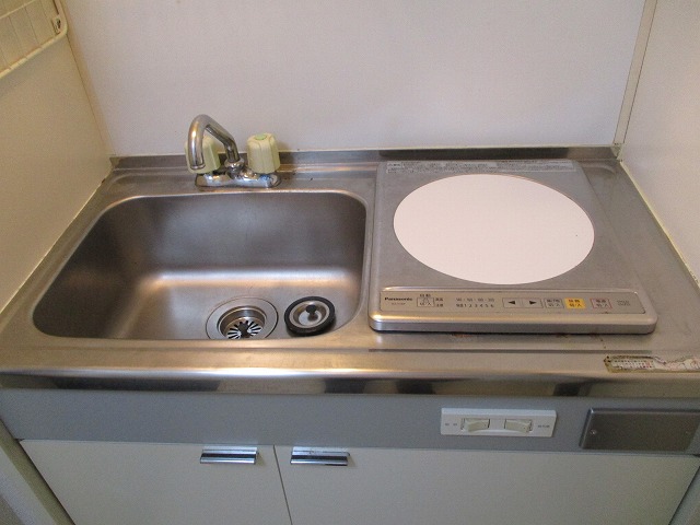 キッチン　１口ＩＨコンロ