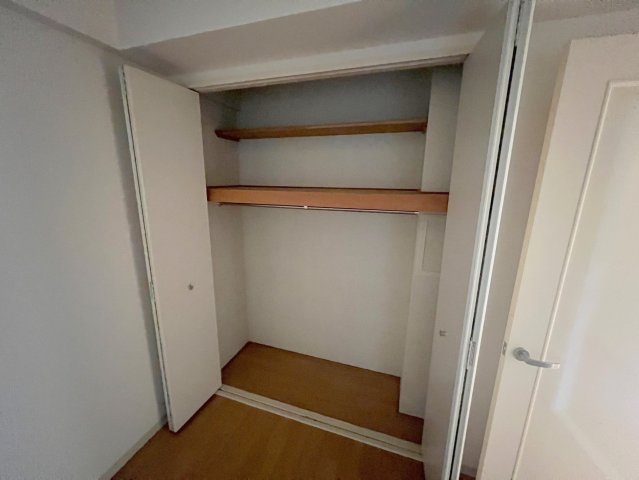収納　しっかり収納スペースも確保。使いやすいお部屋です。