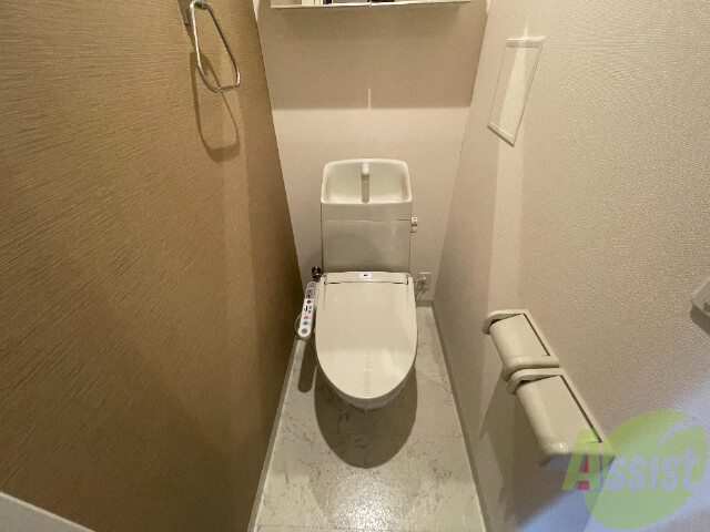 トイレ　清潔感のあるトイレで安心して使用できます！