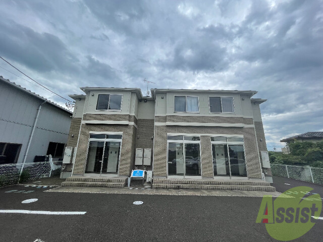 建物外観　仙台市宮城野区岩切字稲荷西「ボヌール」
