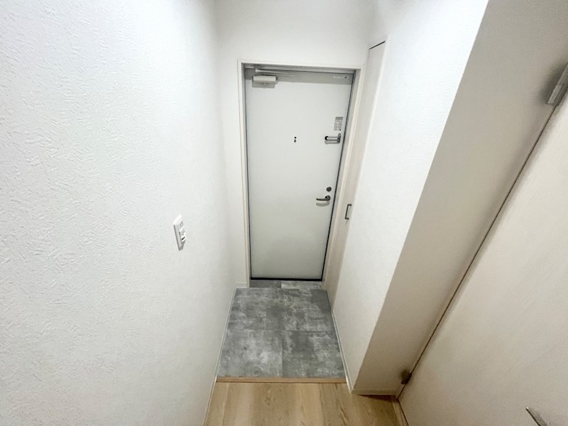 クレアール塚口1の玄関写真