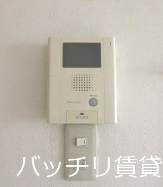 セキュリティ　画像は別号室タイプの為、現状を優先致します。