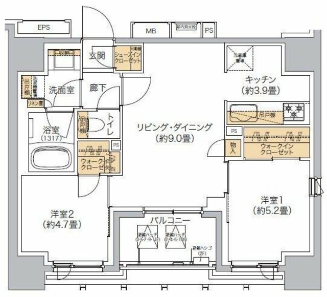 間取り図