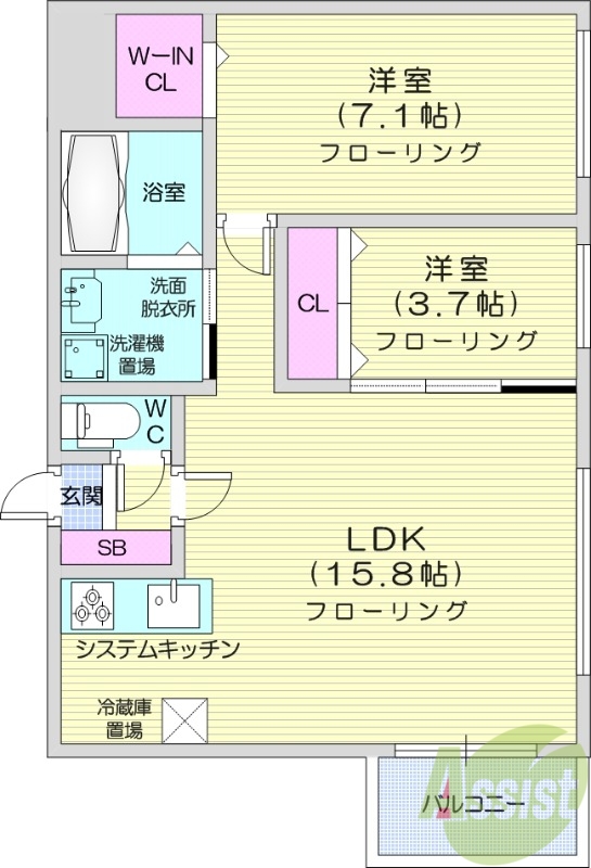 間取り図
