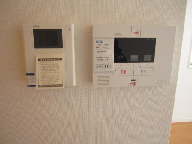 セキュリティ　ＴＶモニターホン