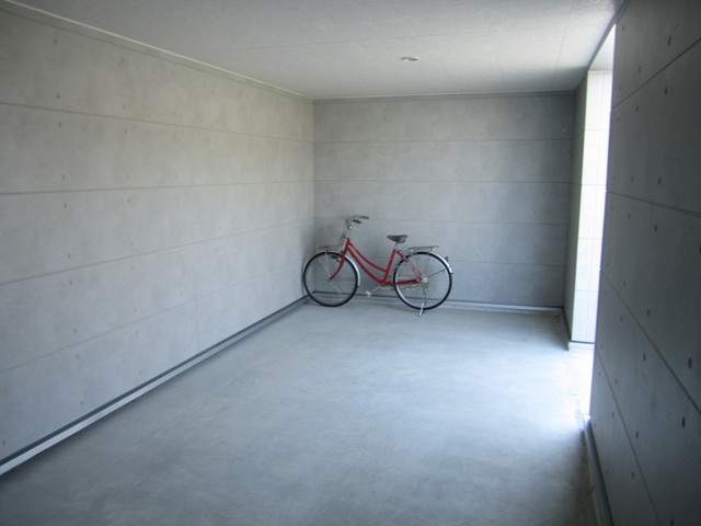 駐車場　駐輪場