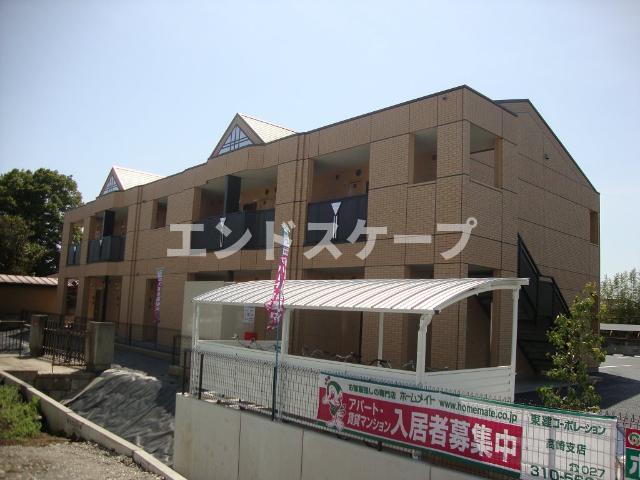 建物外観　高崎、前橋のお部屋探しはエンドスケープまで！お客様の理想お聞