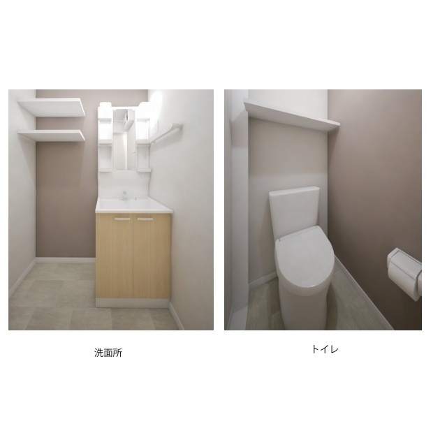 洗面設備　イメージパーツ