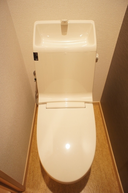 トイレ　図面と現状に相違がある場合には現状を優先