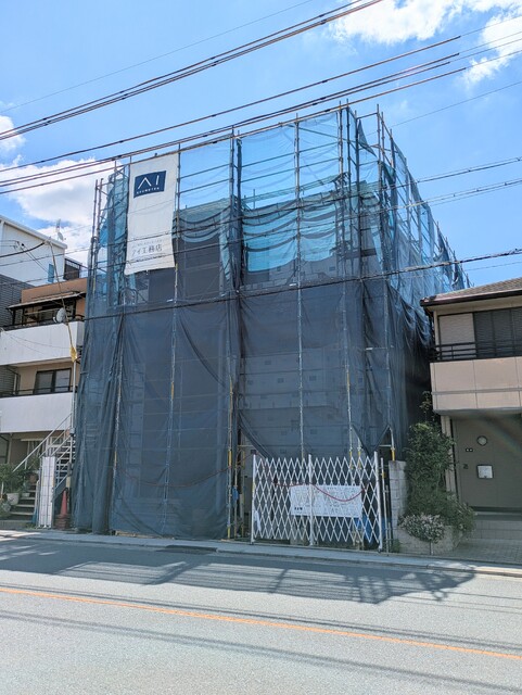建物外観　※現在建築中となります。