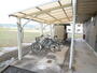 その他共有部分　自転車置き場