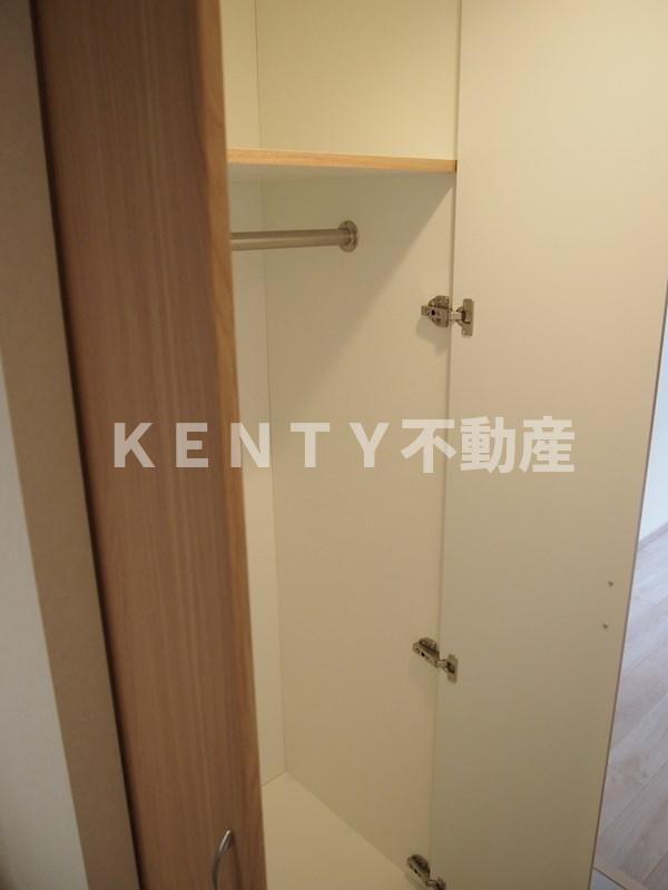 収納　収納豊富です