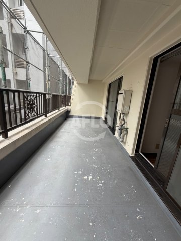 バルコニー　シャトー南船場　バルコニー