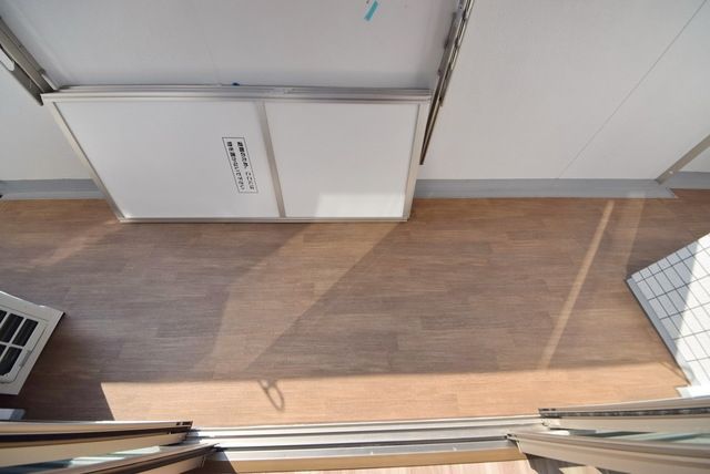 バルコニー　※同タイプ間取り　設備参考写真　現況優先