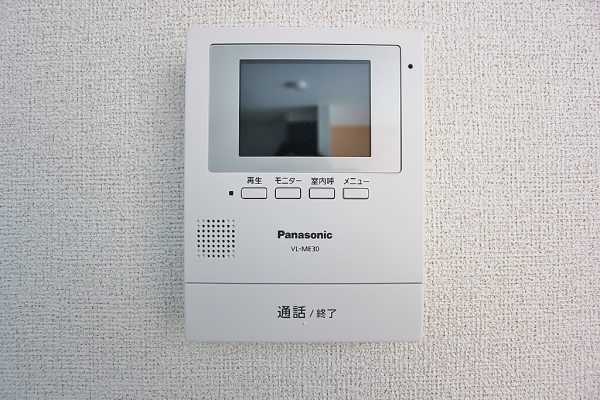 セキュリティ　TVインターホン