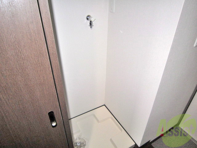 その他設備　嬉しいですよね、洗濯機が室内におけるのって・・