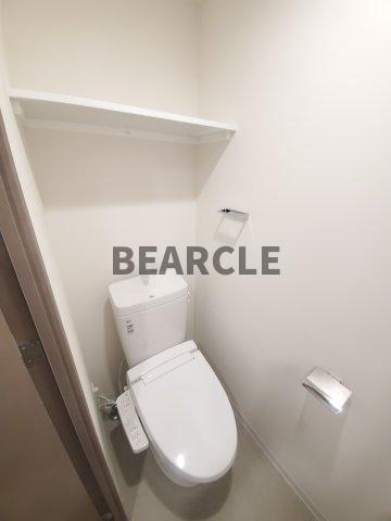 トイレ　清潔感のあるトイレです