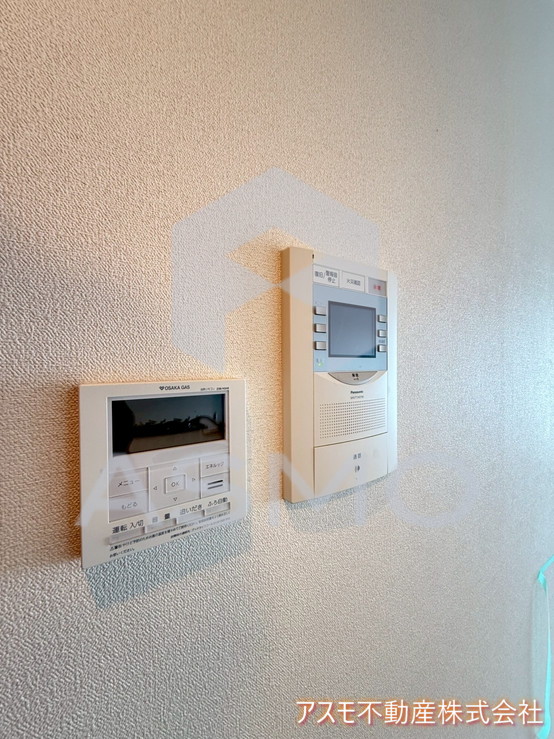 セキュリティ　同マンション別部屋　参考写真
