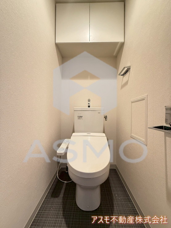 トイレ　同マンション別部屋　参考写真