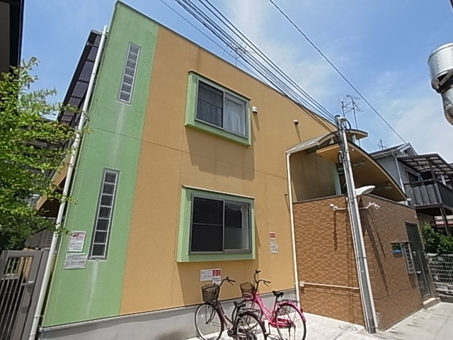 建物外観　外観写真