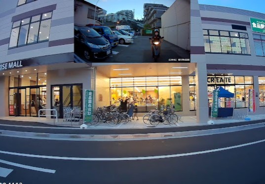 スーパー　食品館あおば 常盤台店（スーパー）まで486m