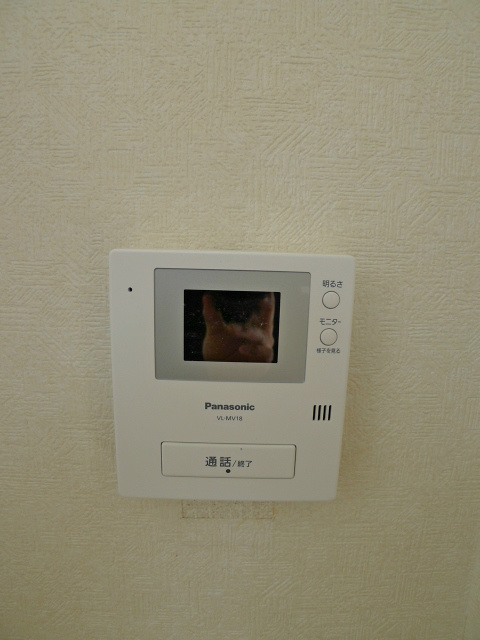 セキュリティ　TVインターフォン