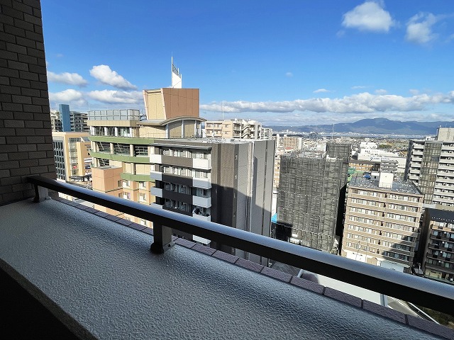 眺望　外観もきれいです