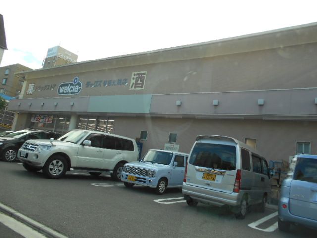 ドラックストア　ダックス上京智恵光院店（ドラッグストア）まで209m