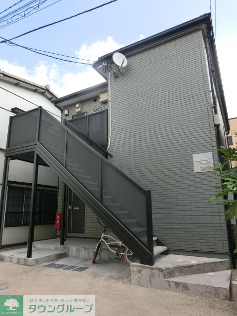 建物外観　綺麗な外観