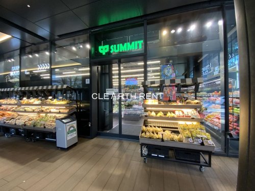 スーパー　サミットストア神田スクエア店（スーパー）まで588m