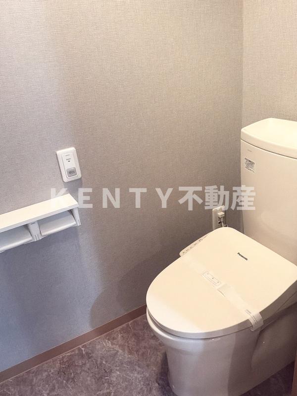 トイレ　トイレです