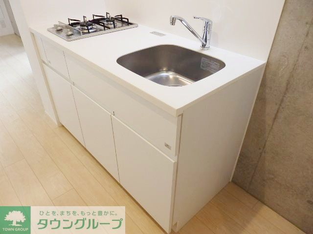 キッチン　お問合せは(株)タウンハウジング赤坂店へ【03-5563-…