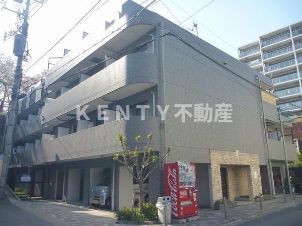 建物外観　外観もきれいです
