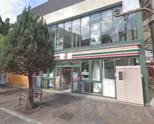 コンビニ　セブンイレブン 川崎 ラ チッタデッラ店（コンビニ）まで59m