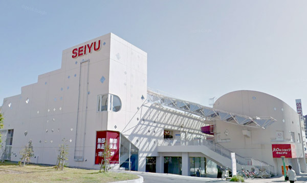 スーパー　西友 鳴海店（スーパー）まで220m