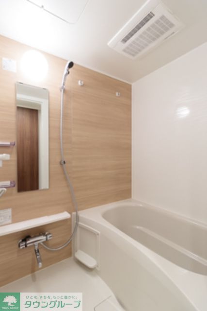 バス・シャワールーム　※写真は同タイプ住戸です。