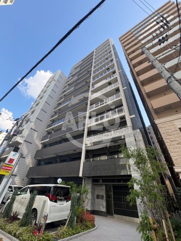 建物外観　プレサンス堺筋本町エグゼブラン　外観