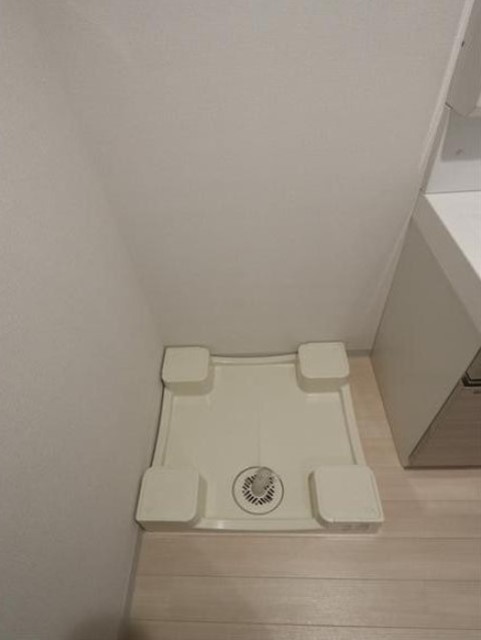 その他設備　洗濯機置場