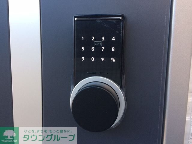 その他　スマホが鍵になる、レオロック完備！