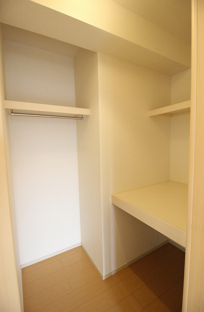 収納　別の部屋の写真です