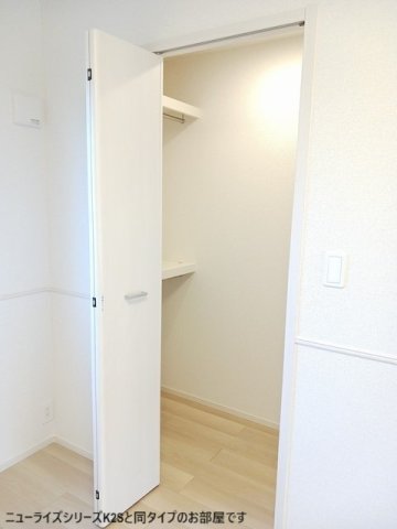 収納　便利な収納スペースです