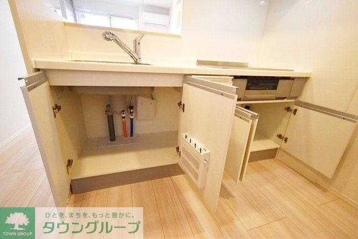 キッチン　★お部屋探しは株式会社タウンハウジング東京まで★