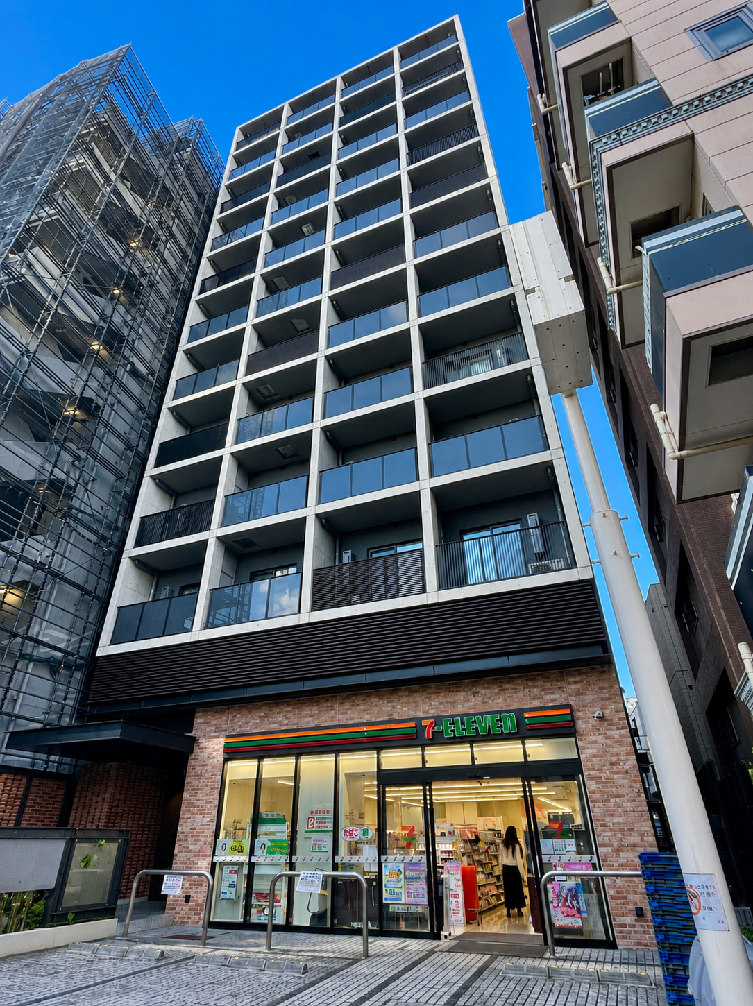 建物外観