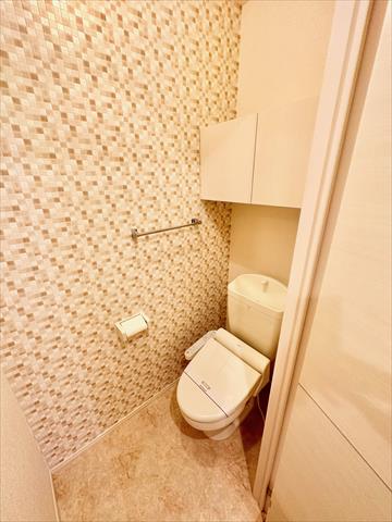 メゾンファミールIIのトイレ写真