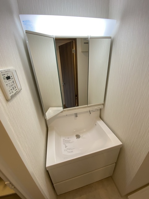 洗面設備　シャンプードレッサー必須ですね